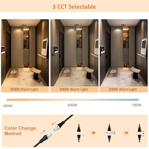 Aluminum Recessed Ceiling Light with junction Box