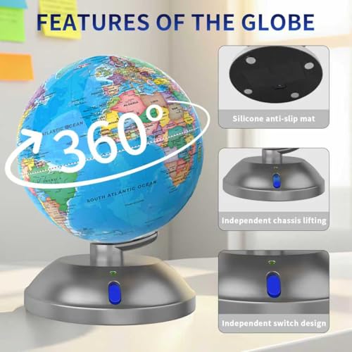 high-definition color visual map details