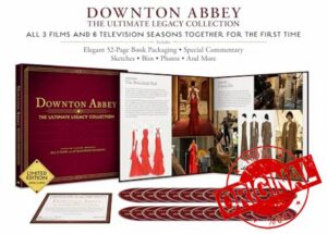 Downton Abbey: The Ultimate Legacy Collection - Blu-ray + Digital