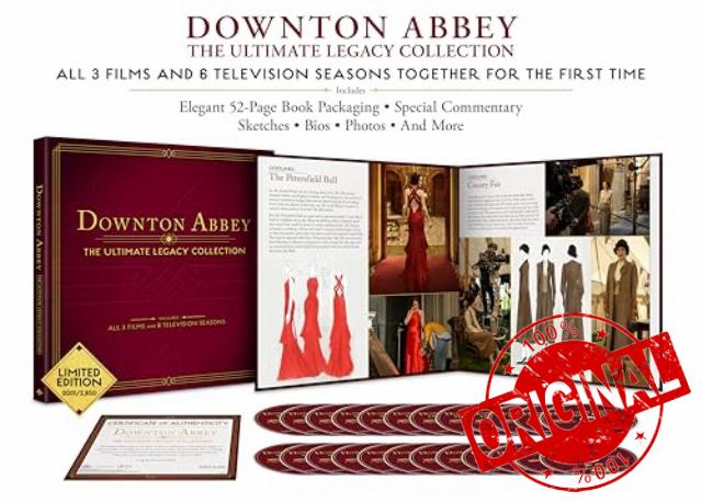 Downton Abbey: The Ultimate Legacy Collection - Blu-ray + Digital