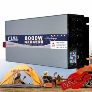 8000W Pure Sine Wave Inverter Charger