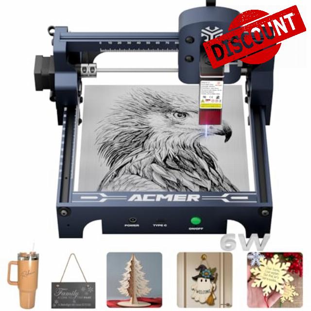 ACMER S1 Laser Engraver