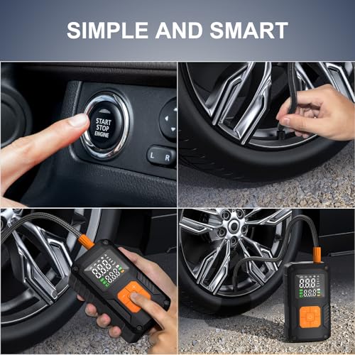 Tire Inflator for Car
