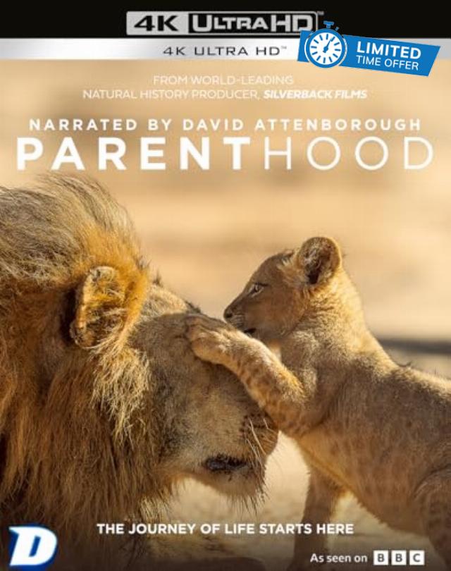 Parenthood Narrated By Sir David Attenborough - All-Region UHD