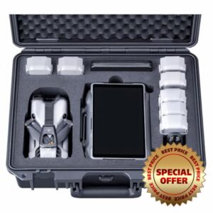 Lykus Titan MM520 Waterproof Hard Case for DJI Mini 5 Pro and DJI RC Pro 2