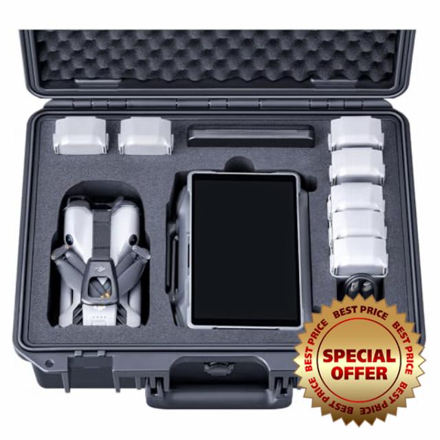 Lykus Titan MM520 Waterproof Hard Case for DJI Mini 5 Pro and DJI RC Pro 2