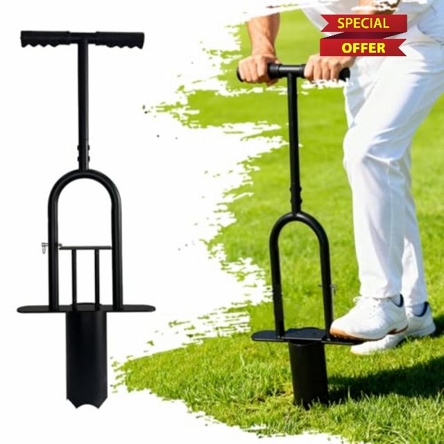 Portable Golf Hole Cutter Tool