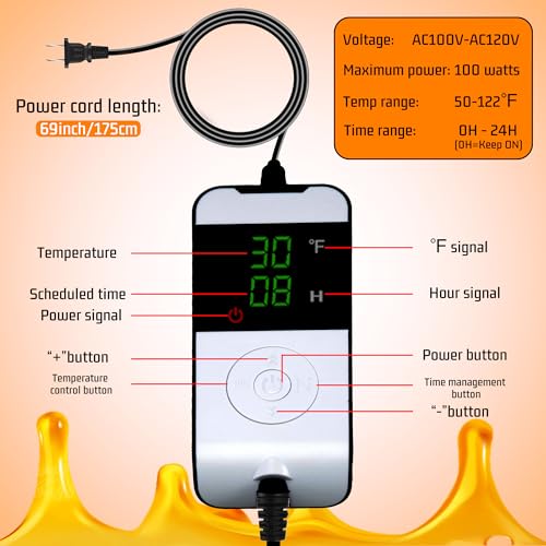 Portable Bee Blanket Honey Heater