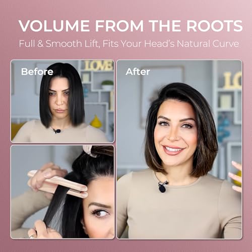 Hair Straightener and Curler 2 in 1