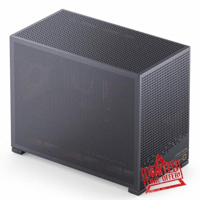 JONSBO D32 PRO Mesh Black Micro-ATX PC Case