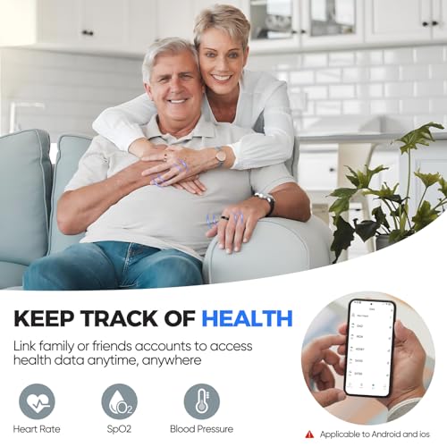 Stress/Heart Rate/Women's Health Tracker