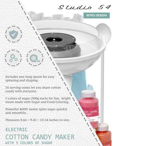 Easy Cleanup Cotton Candy Maker