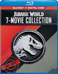 Jurassic 7-Movie Collection (Blu-ray + Digital)