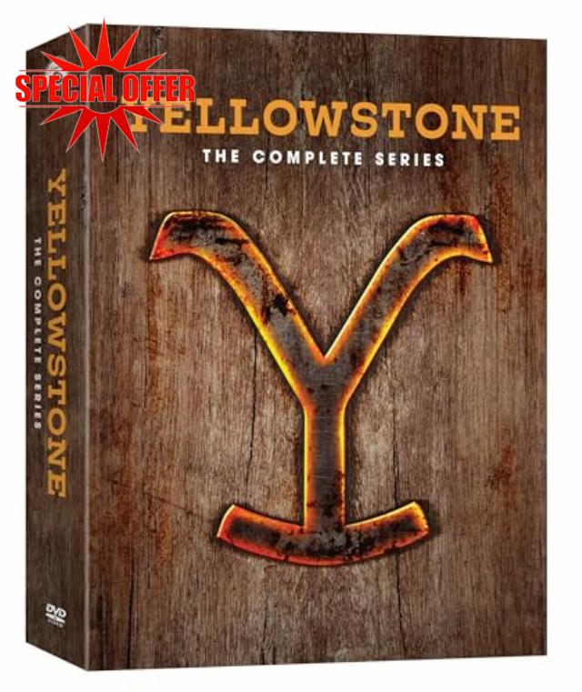 Yellowstone: The Complete Series [DVD]