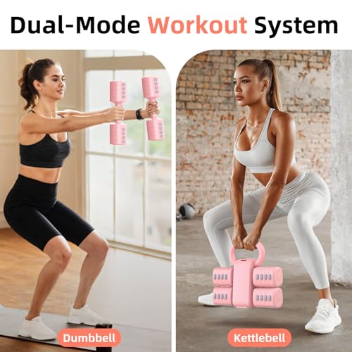 Upgraded 5 Levels Heavier Hand Weights for Women Men