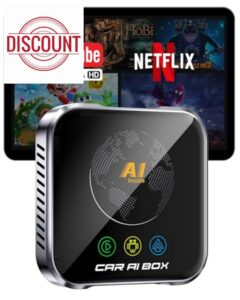 Magic AI Box Wireless CarPlay Adapter