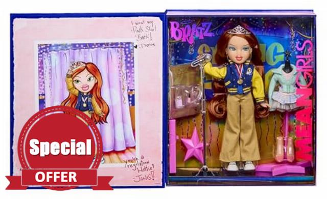 Bratz X Mean Girls Spring Fling Collector Doll - Cady