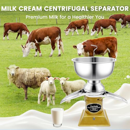 50L/H Goat Cow Cream Separator