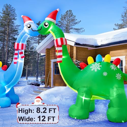 Large Blow Up Outdoor Christmas Archway Yard Decoration for Holiday
