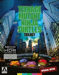 Teenage Mutant Ninja Turtles Trilogy [Limited Edition] - 4K UHD
