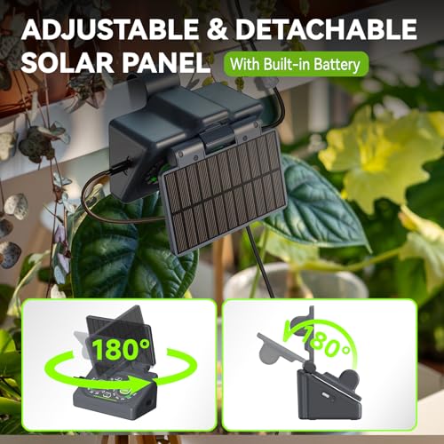 Solar Drip Irrigation for Indoor