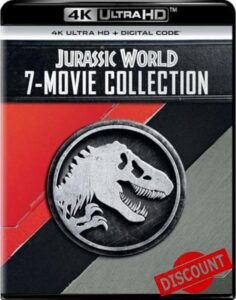 Jurassic 7-Movie Collection (4K Ultra HD + Digital)