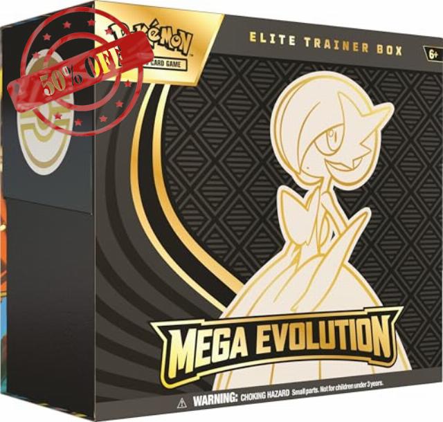 Pokemon TCG Mega Evolutions 1 Elite Trainer Box