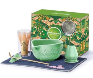 Ceramic Matcha Set Includes Matcha Bowl