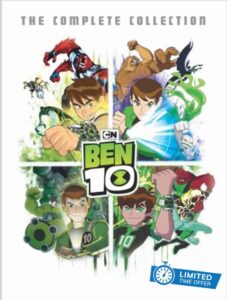 Ben 10 Classic: The Complete Collection (DVD)