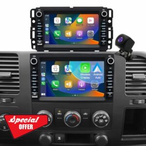 Car Radio for Chevrolet Chevy Silverado 1500/2500/3500 2007-2013