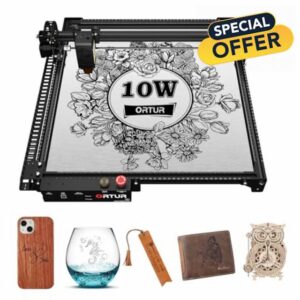 Ortur Laser Master 2 Pro S2 Laser Engraving Machine