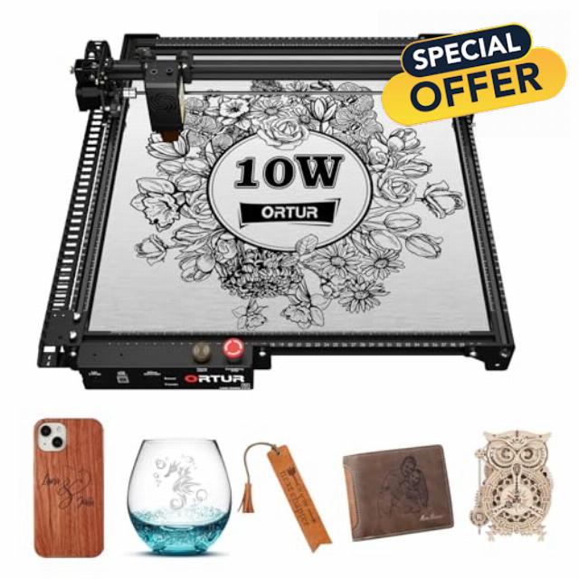 Ortur Laser Master 2 Pro S2 Laser Engraving Machine