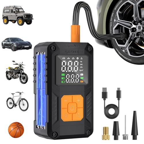 150PSI Cordless Air Pump with Digital Pressure