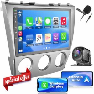 4GB RAM+64GB ROM Car Radio for Toyota Camry (2006-2011 with Manual A/C)