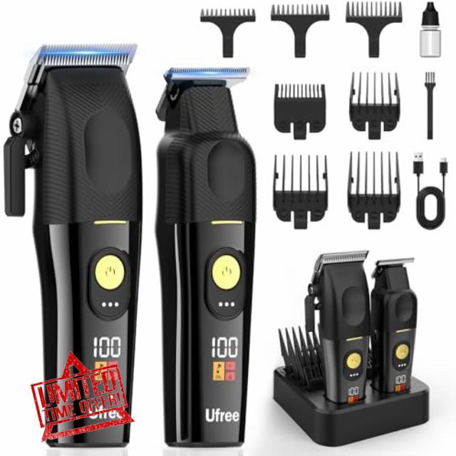 Ufree Hair Clippers for Men Professional