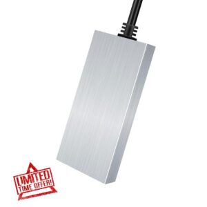 Thermostatic Chicken Water De-Icer – 250 Watt Submersible Aluminum Heater