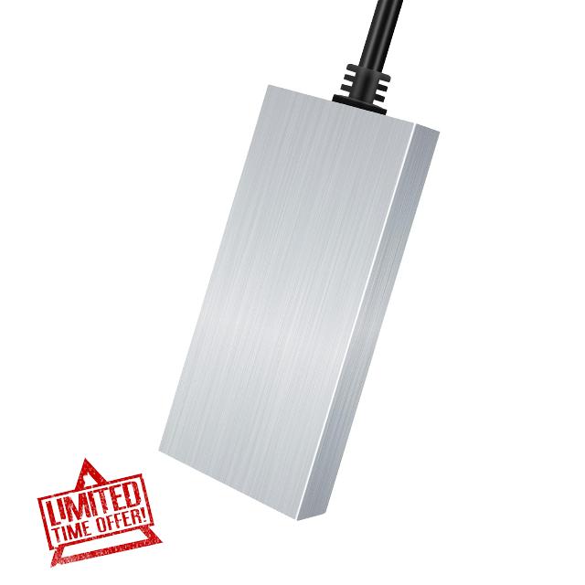 Thermostatic Chicken Water De-Icer – 250 Watt Submersible Aluminum Heater