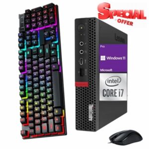 Lenovo ThinkCentre M720Q Tiny Desktop Computer PC