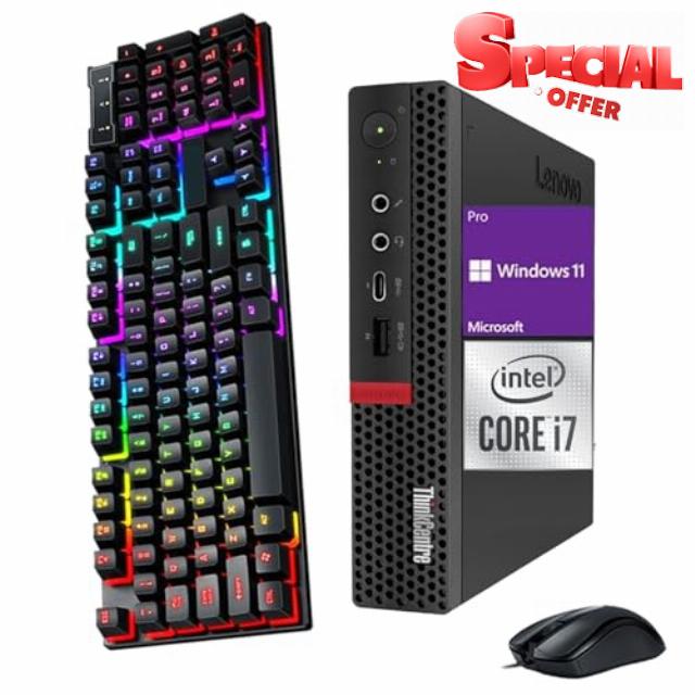 Lenovo ThinkCentre M720Q Tiny Desktop Computer PC