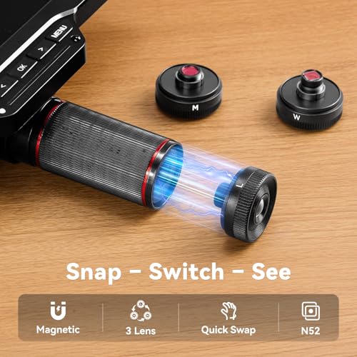 Soldering Microscopes for Adults with 7" IPS Screen