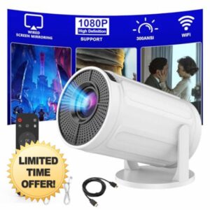 Wireless Mini Projector with WIFI