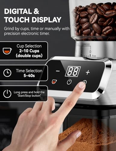 Touchscreen and LED Control Panel