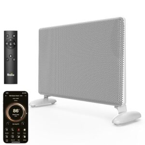 Large Room Panel Heater with Programmable Thermostat