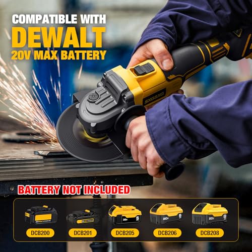 Cordless Grinder 4 1/2"