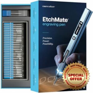 EtchMate Engraving Pen for Metal