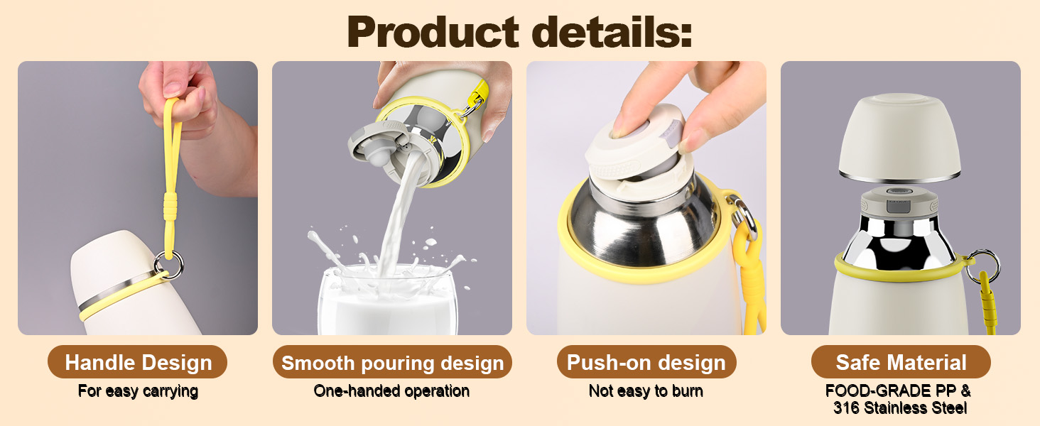 bottle warmer portable