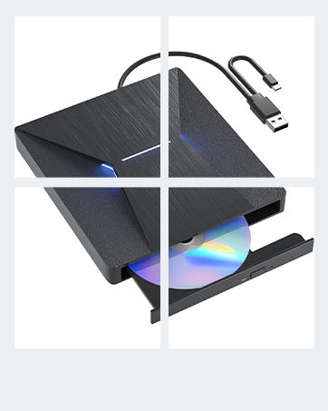 External Bluray DVD Drive