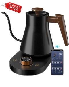 Smart Electric Gooseneck Kettle with WiFi Control