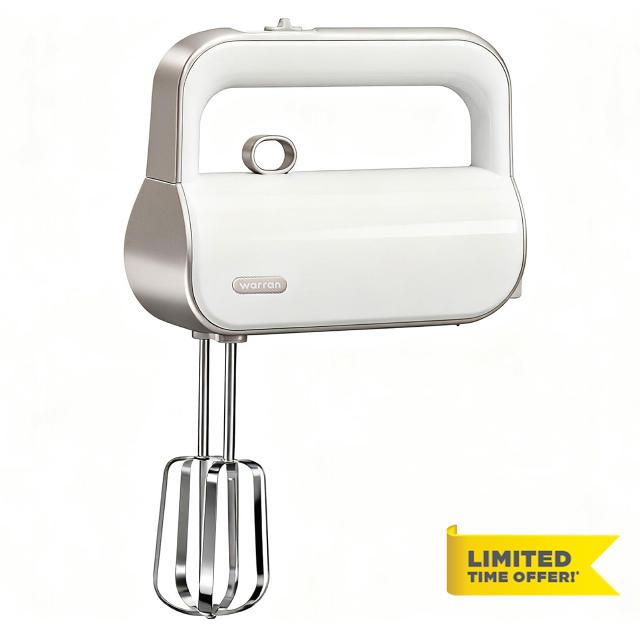 4-in-1 Professional Electric Hand Mixer for Baking