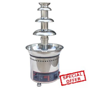 4 Tier Chocolate Fountain Machine